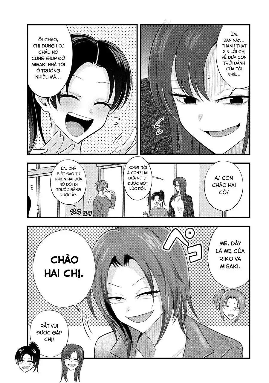 Please Go Home, Akutsu-San! Chap 198.6 - Next Chap 199.6