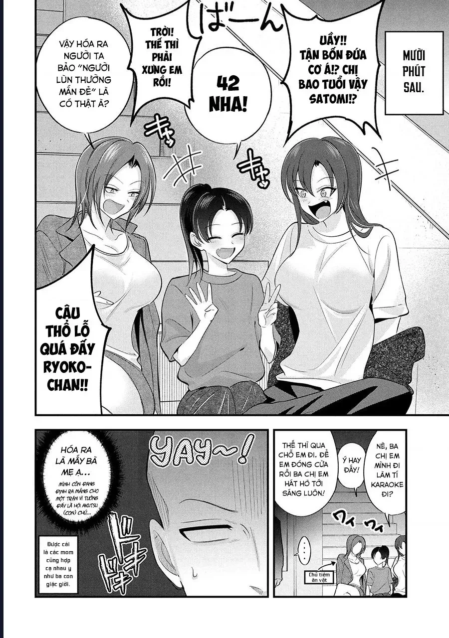 Please Go Home, Akutsu-San! Chap 198.6 - Next Chap 199.6