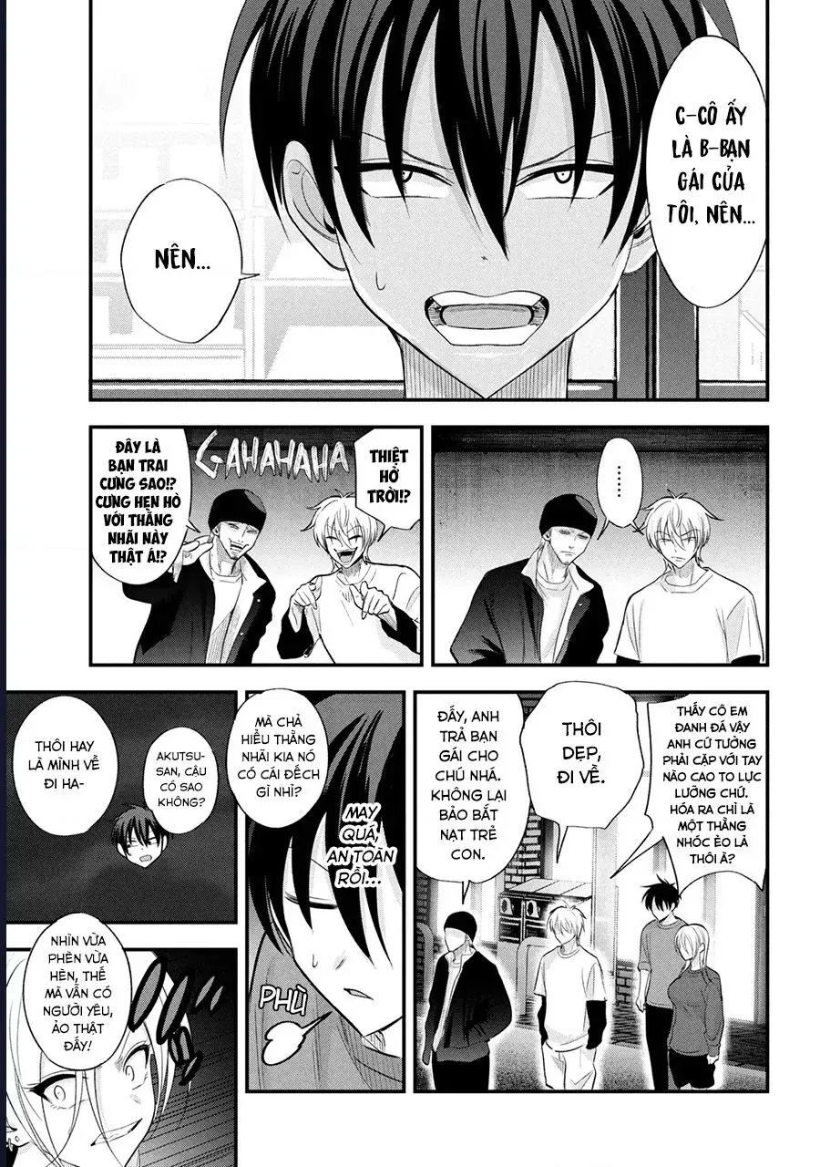 Please Go Home, Akutsu-San! Chap 199 - Next Chap 200