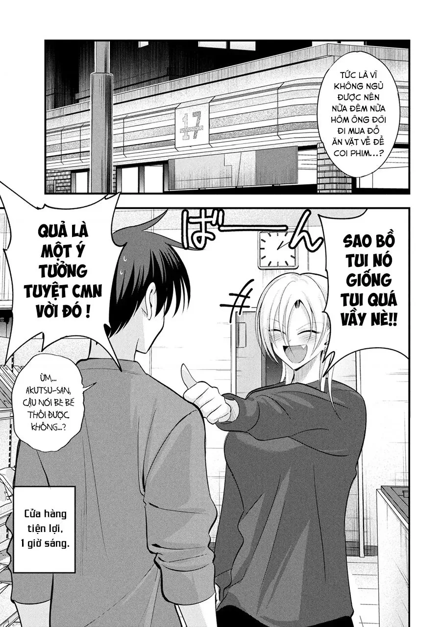 Please Go Home, Akutsu-San! Chap 199 - Next Chap 200