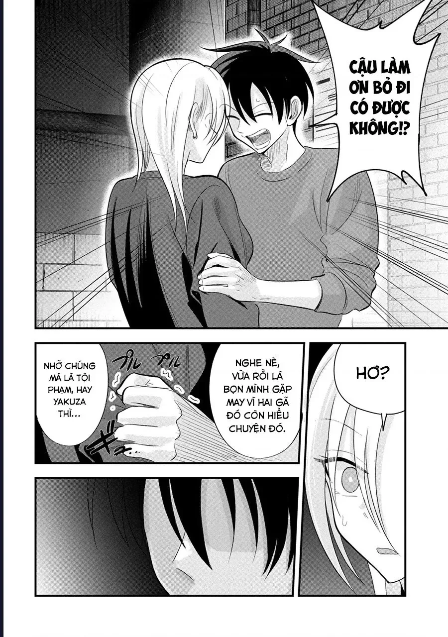 Please Go Home, Akutsu-San! Chap 199 - Next Chap 200