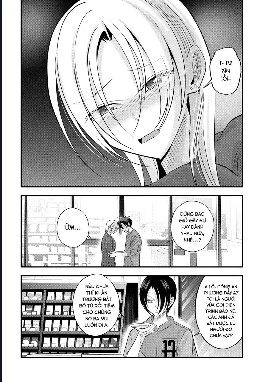 Please Go Home, Akutsu-San! Chap 199 - Next Chap 200