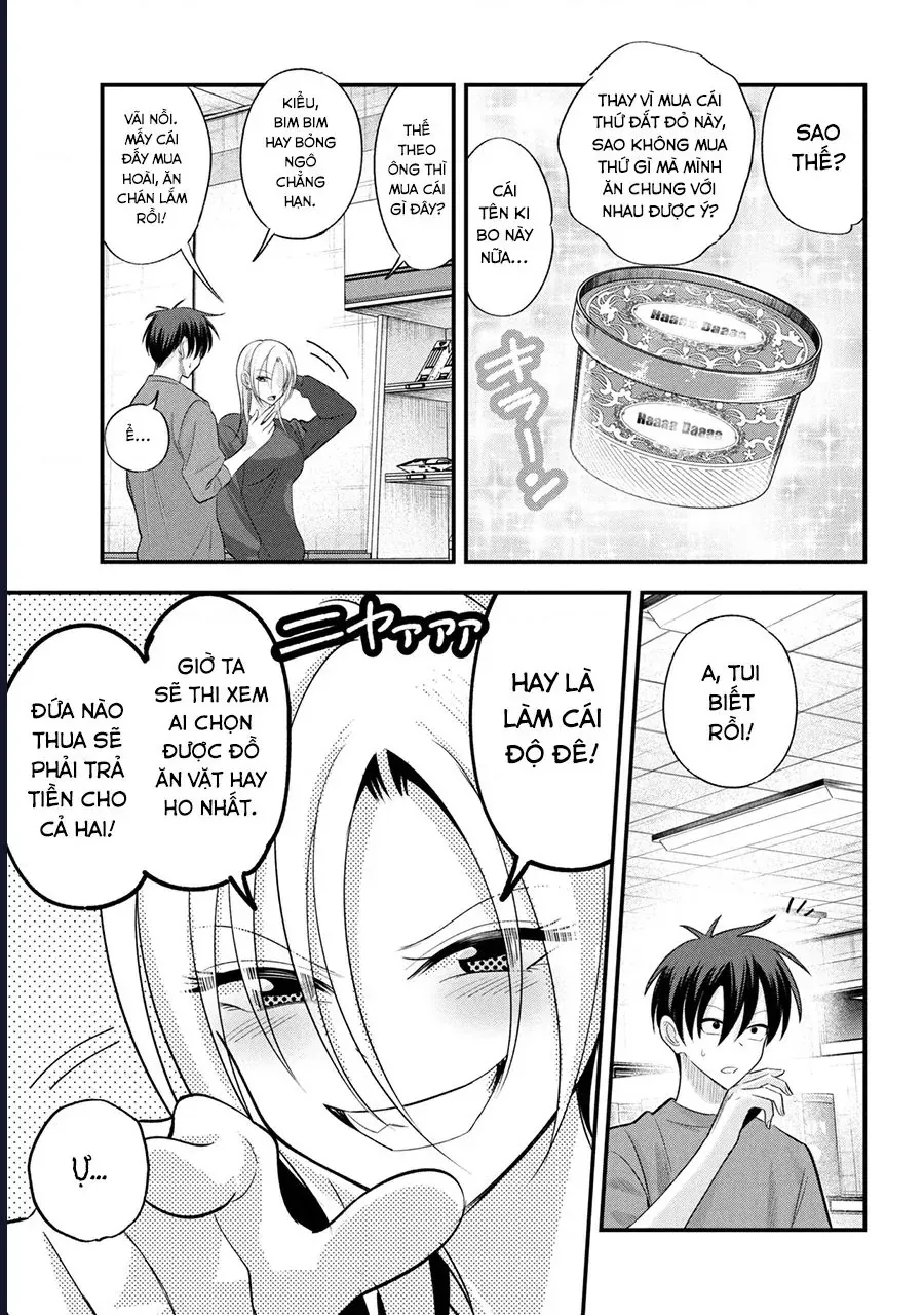 Please Go Home, Akutsu-San! Chap 199 - Next Chap 200