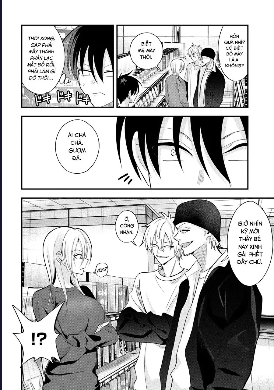 Please Go Home, Akutsu-San! Chap 199 - Next Chap 200