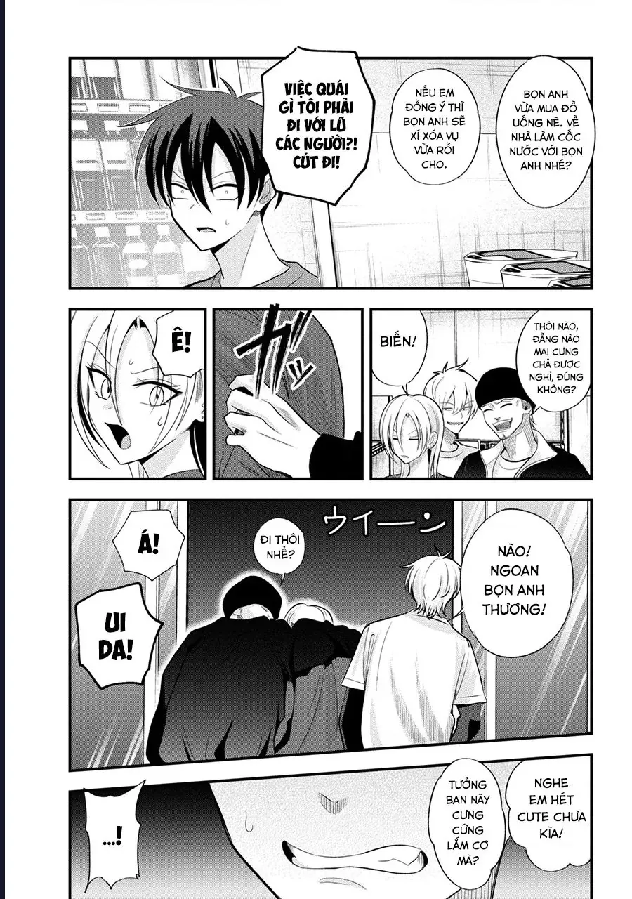 Please Go Home, Akutsu-San! Chap 199 - Next Chap 200