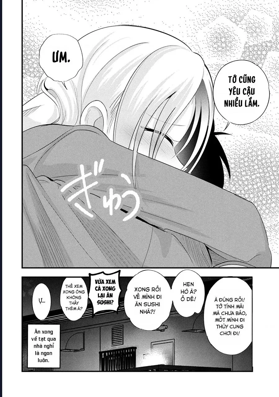 Please Go Home, Akutsu-San! Chap 200 - Next Chap 201