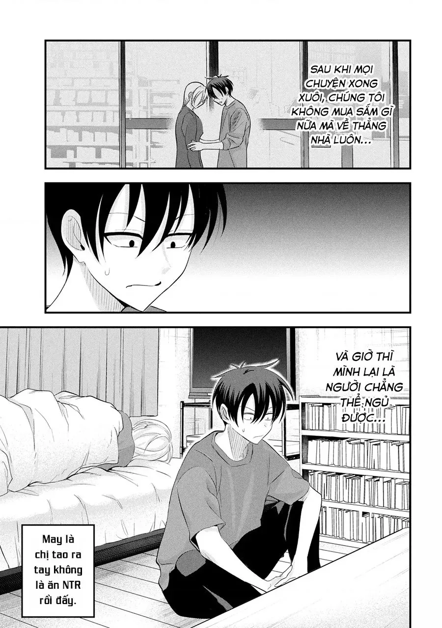 Please Go Home, Akutsu-San! Chap 200 - Next Chap 201