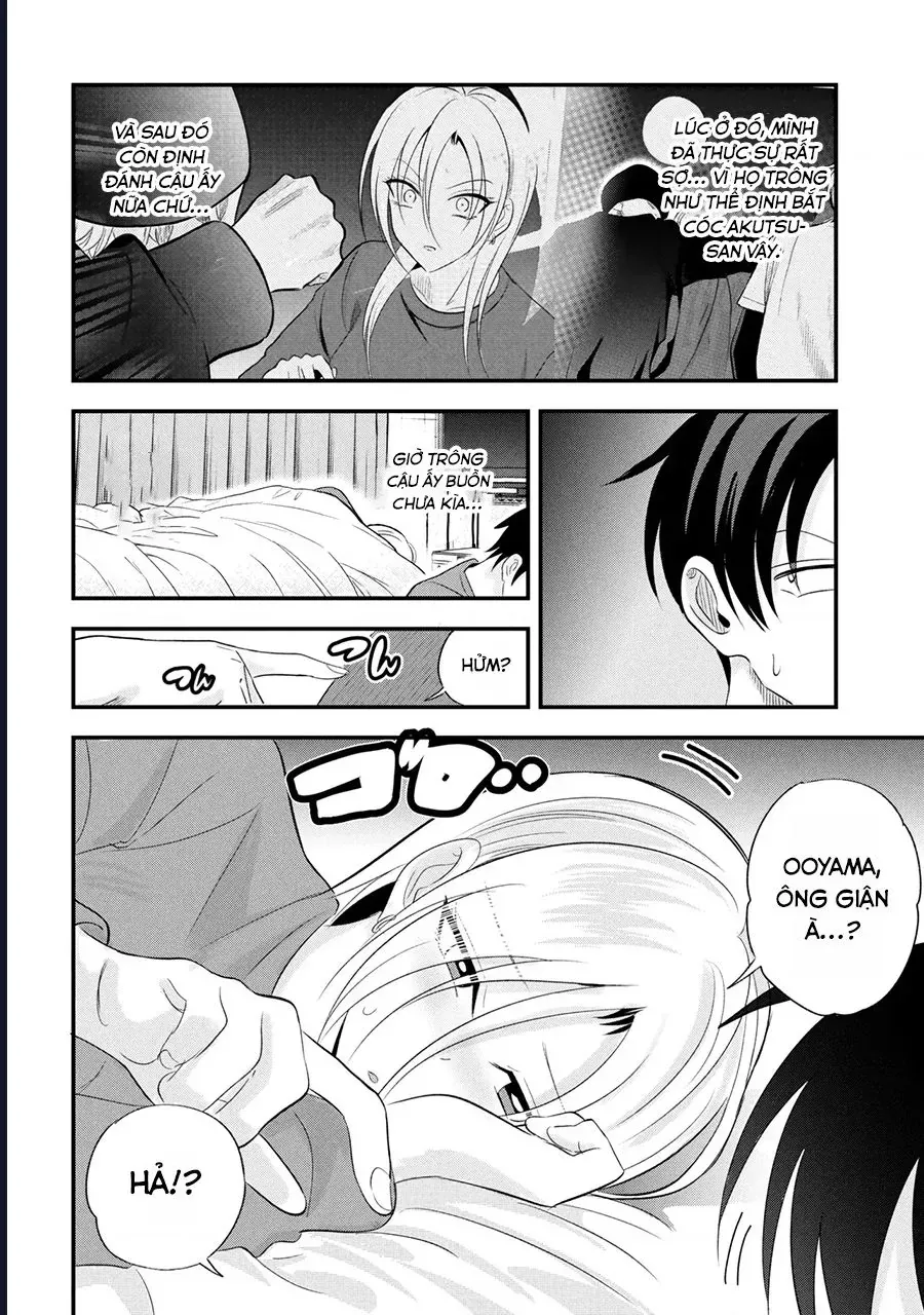 Please Go Home, Akutsu-San! Chap 200 - Next Chap 201