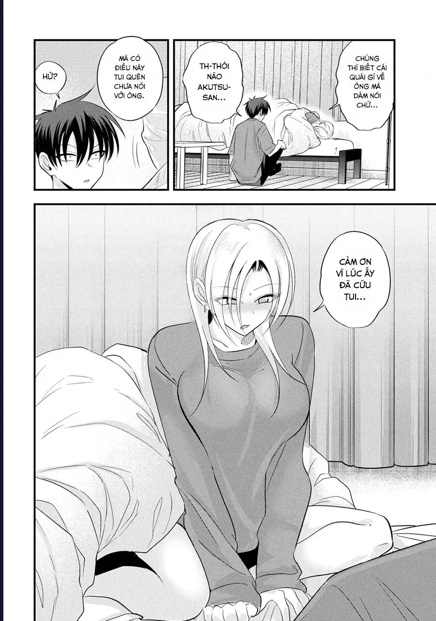 Please Go Home, Akutsu-San! Chap 200 - Next Chap 201