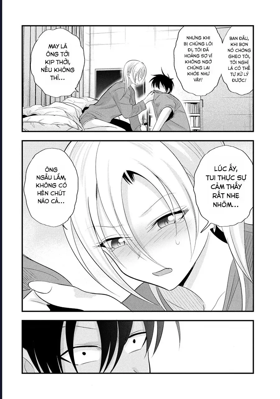 Please Go Home, Akutsu-San! Chap 200 - Next Chap 201