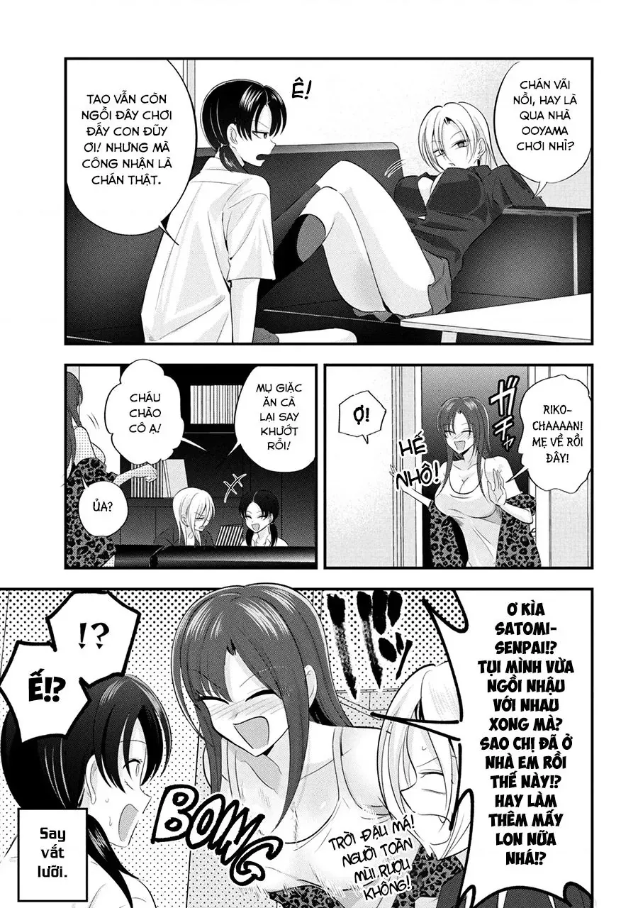 Please Go Home, Akutsu-San! Chap 201.5 - Next Chap 202.5
