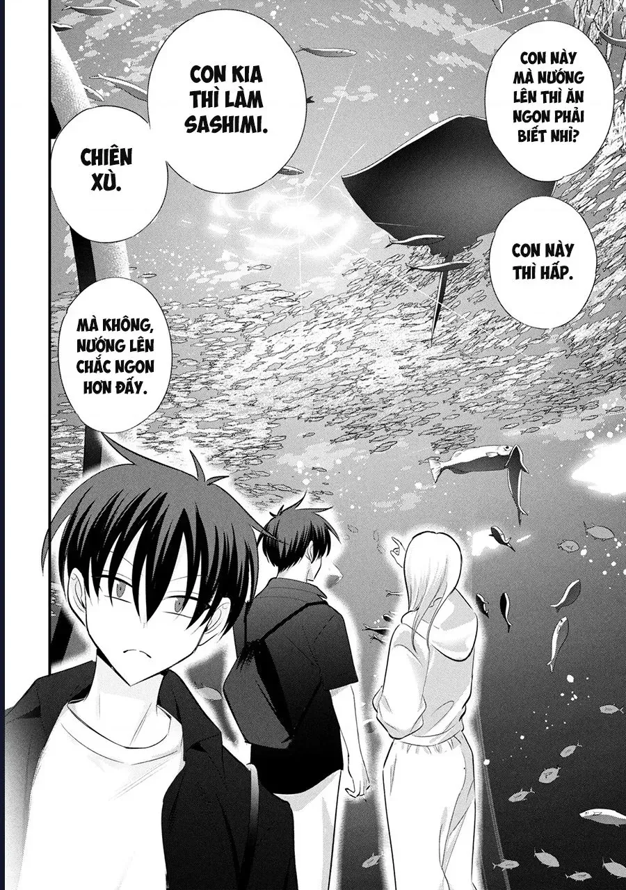 Please Go Home, Akutsu-San! Chap 201 - Next Chap 202