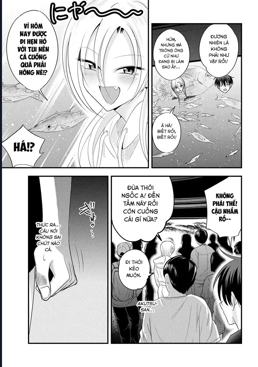 Please Go Home, Akutsu-San! Chap 201 - Next Chap 202