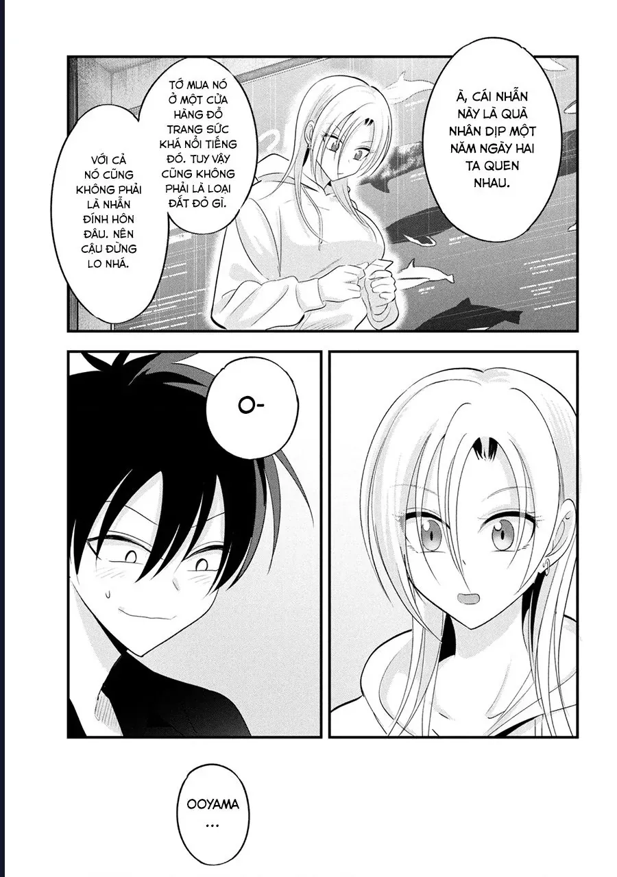 Please Go Home, Akutsu-San! Chap 202 - Next Chap 203