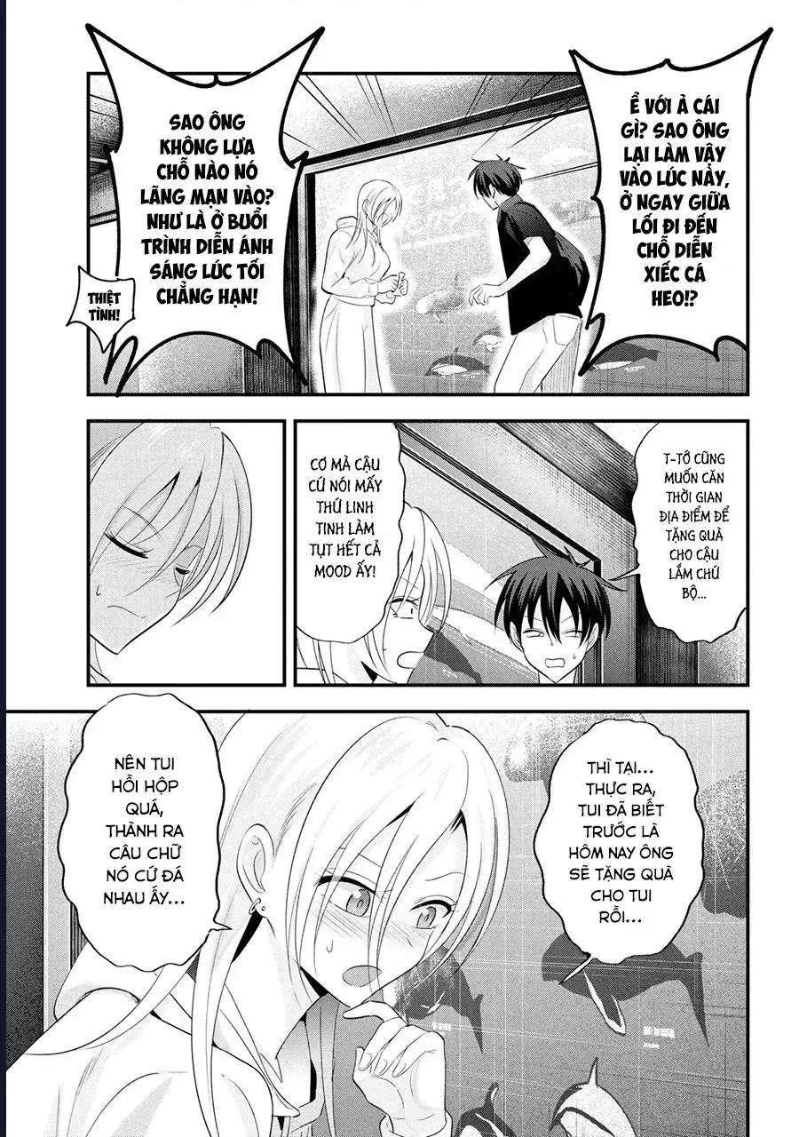 Please Go Home, Akutsu-San! Chap 202 - Next Chap 203