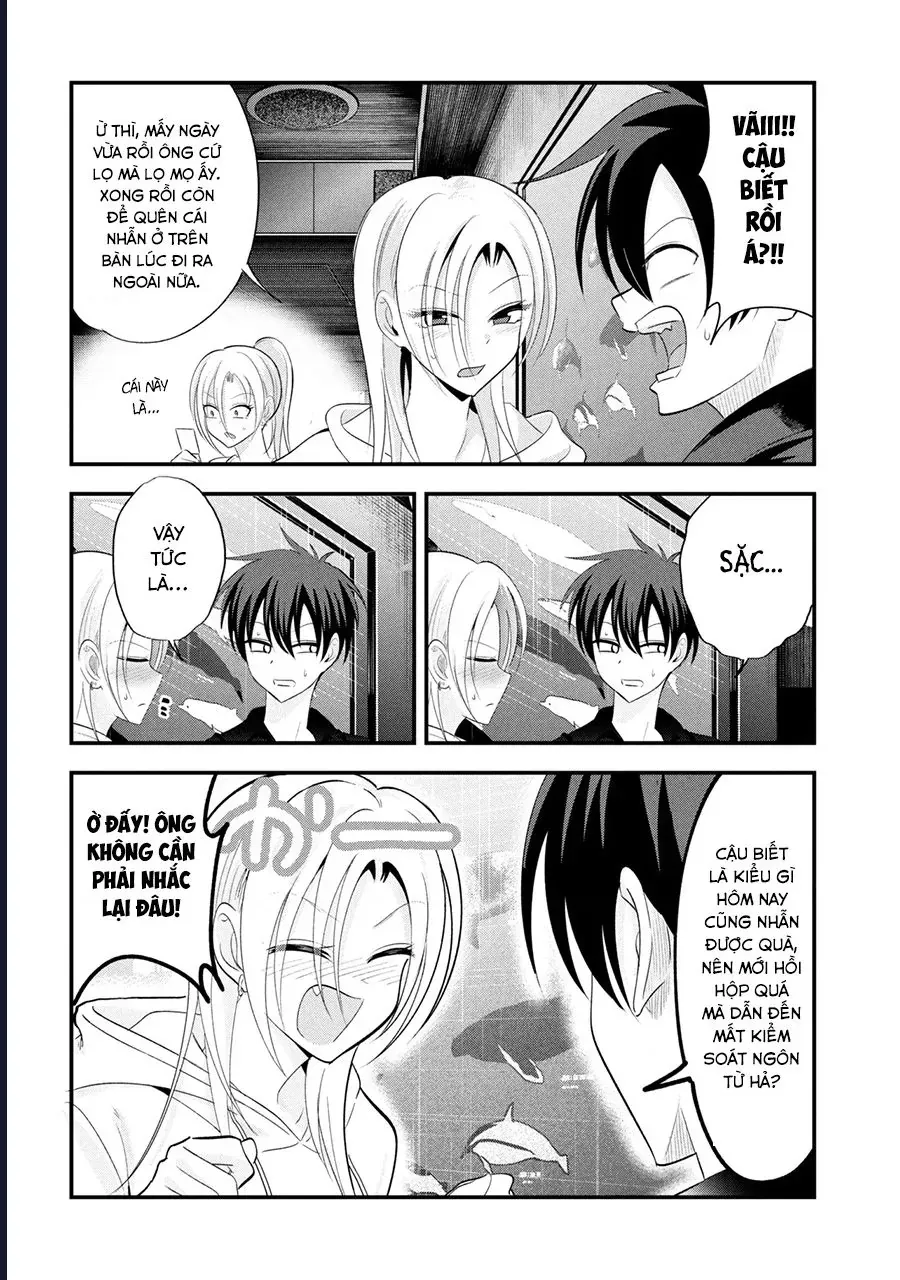 Please Go Home, Akutsu-San! Chap 202 - Next Chap 203