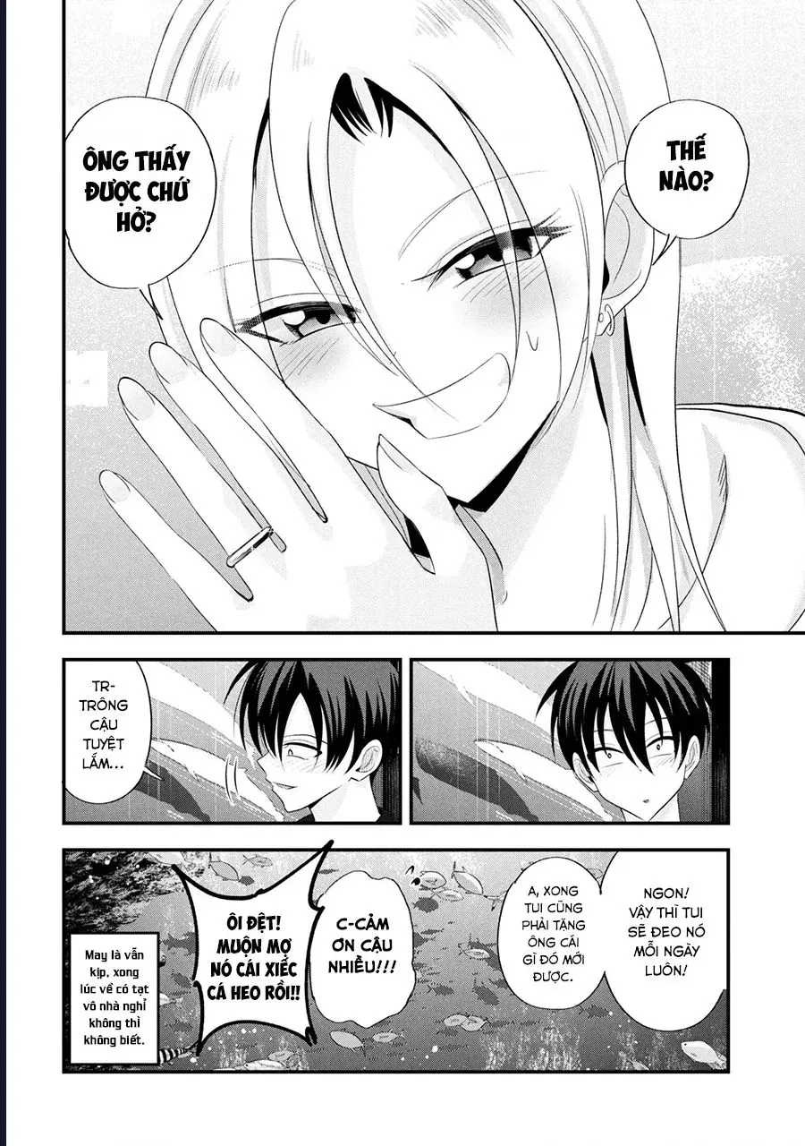 Please Go Home, Akutsu-San! Chap 202 - Next Chap 203