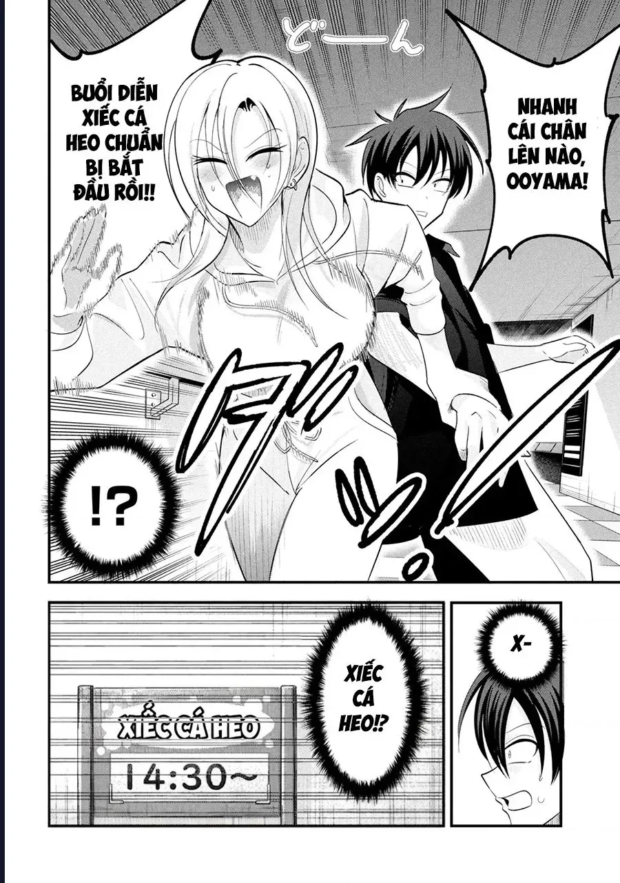 Please Go Home, Akutsu-San! Chap 202 - Next Chap 203