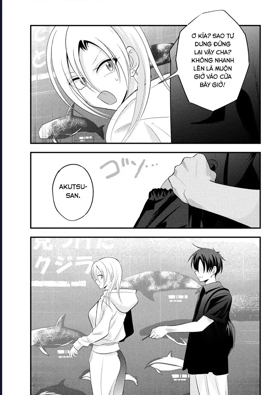 Please Go Home, Akutsu-San! Chap 202 - Next Chap 203