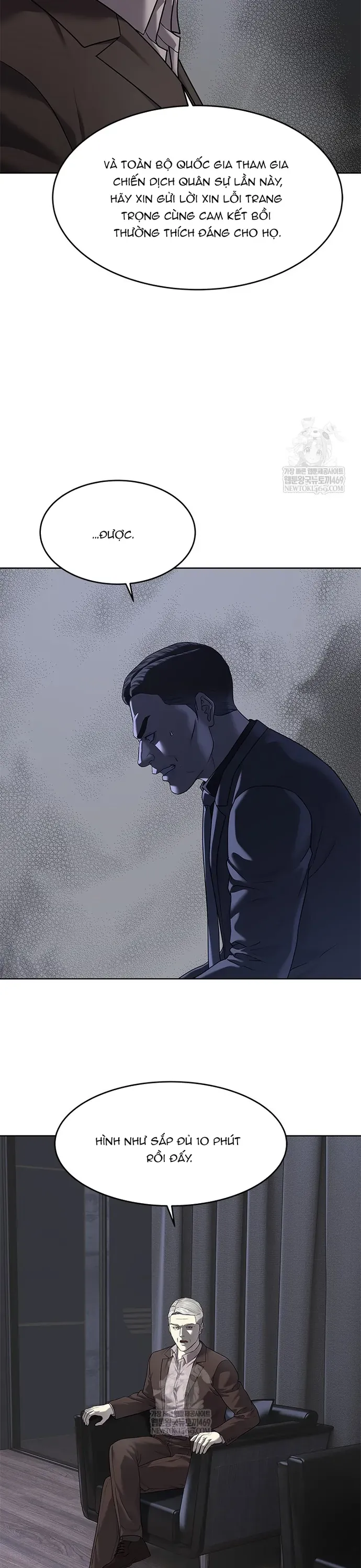 Đội Trưởng Lính Đánh Thuê Chap 291 - Next Chap 292