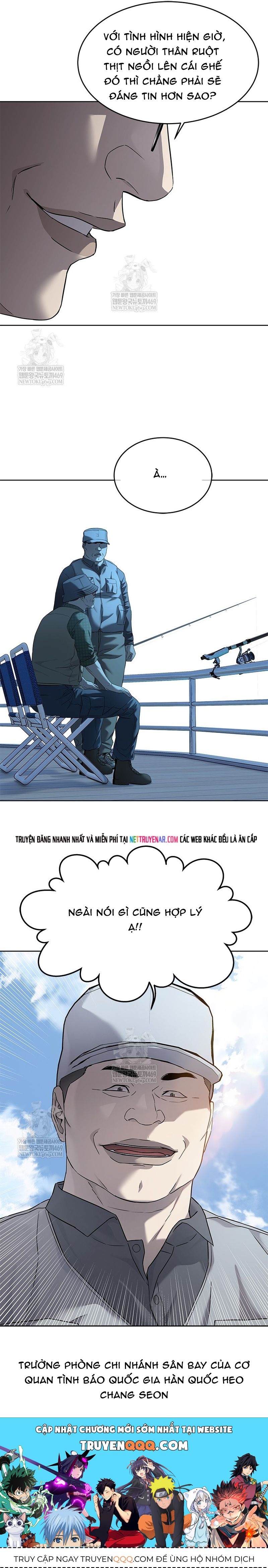 Đội Trưởng Lính Đánh Thuê Chap 296 - Next Chap 297