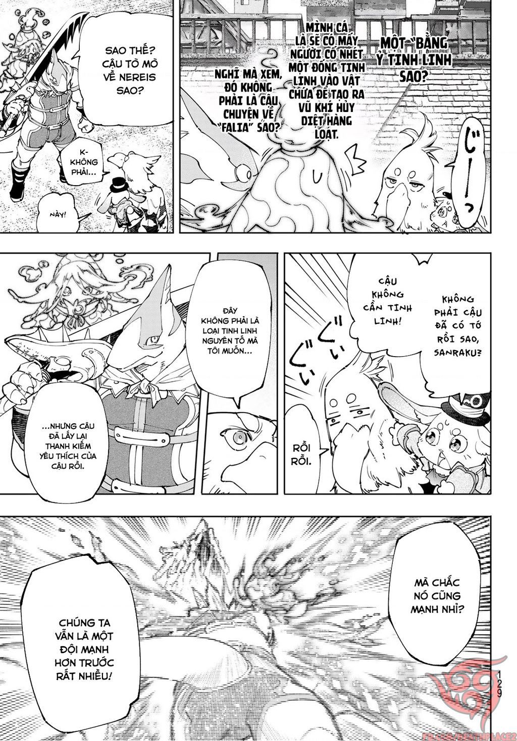 Shangri-La Frontier Chap 164.1 - Next Chap 165.1