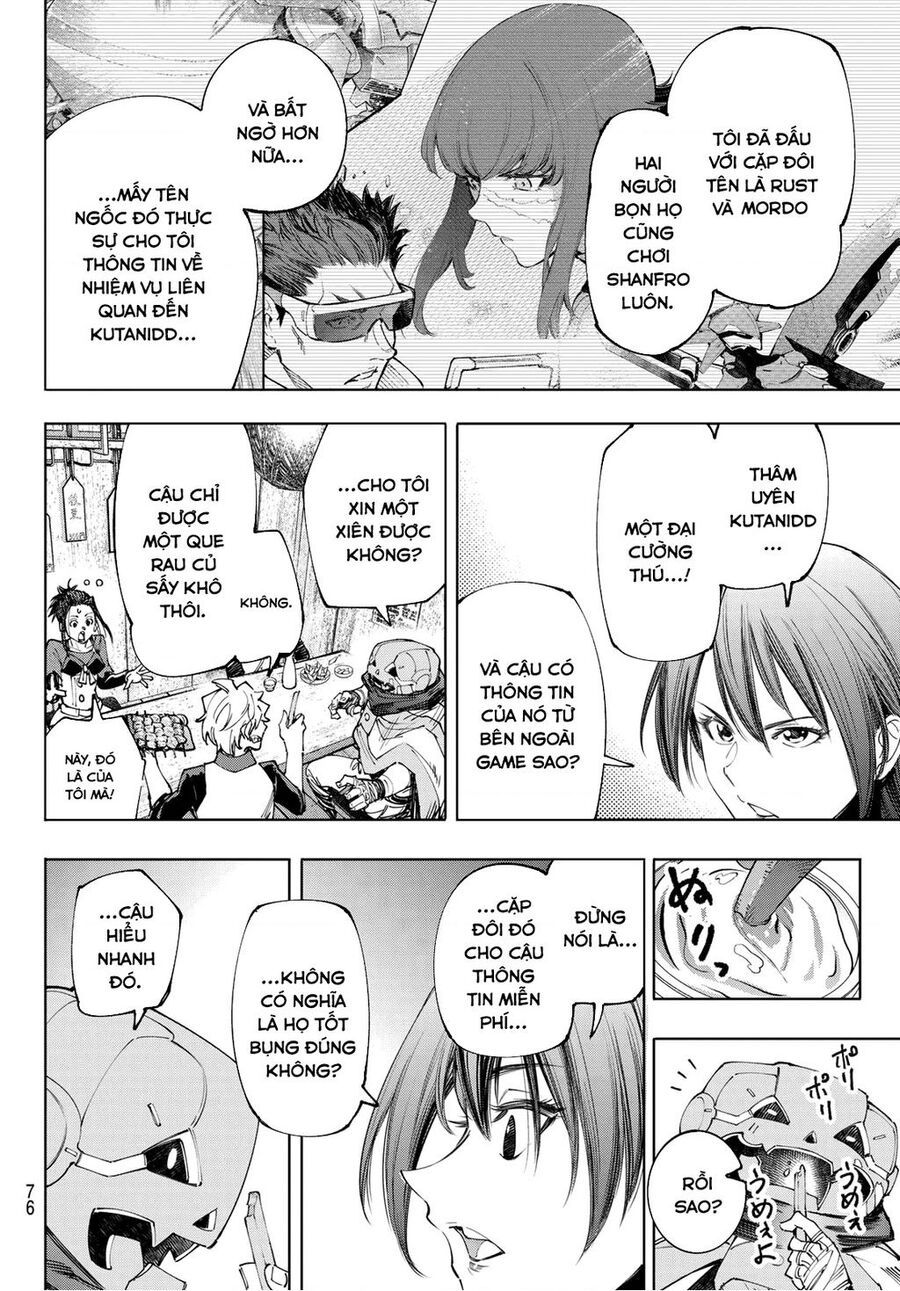 Shangri-La Frontier Chap 160.1 - Next Chap 161.1