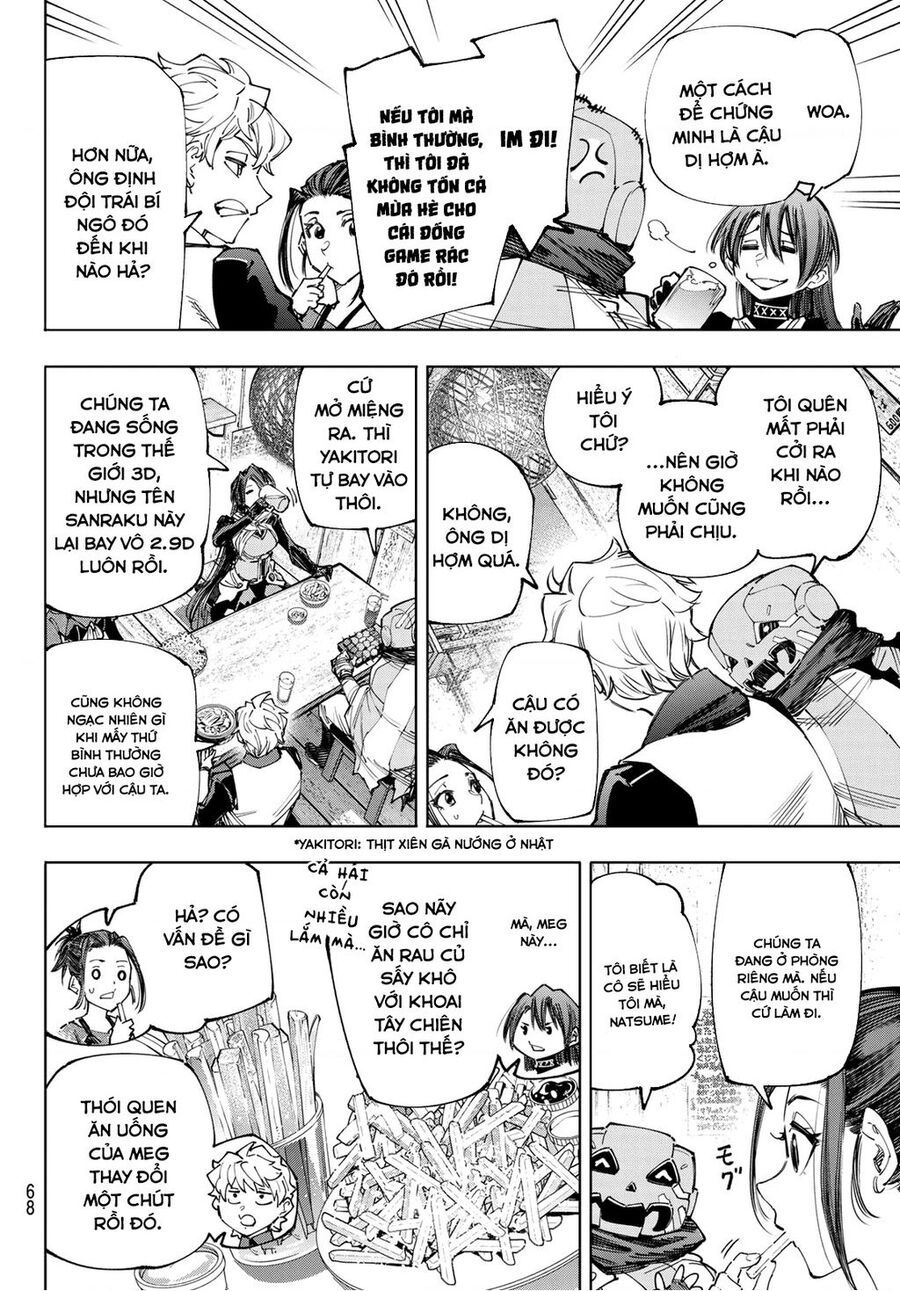 Shangri-La Frontier Chap 160.1 - Next Chap 161.1