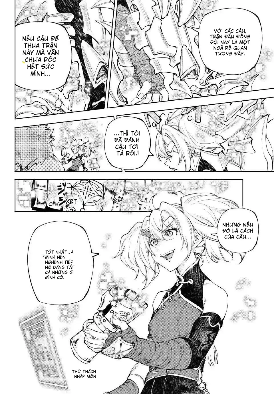 Shangri-La Frontier Chap 257 - Next Chap 258