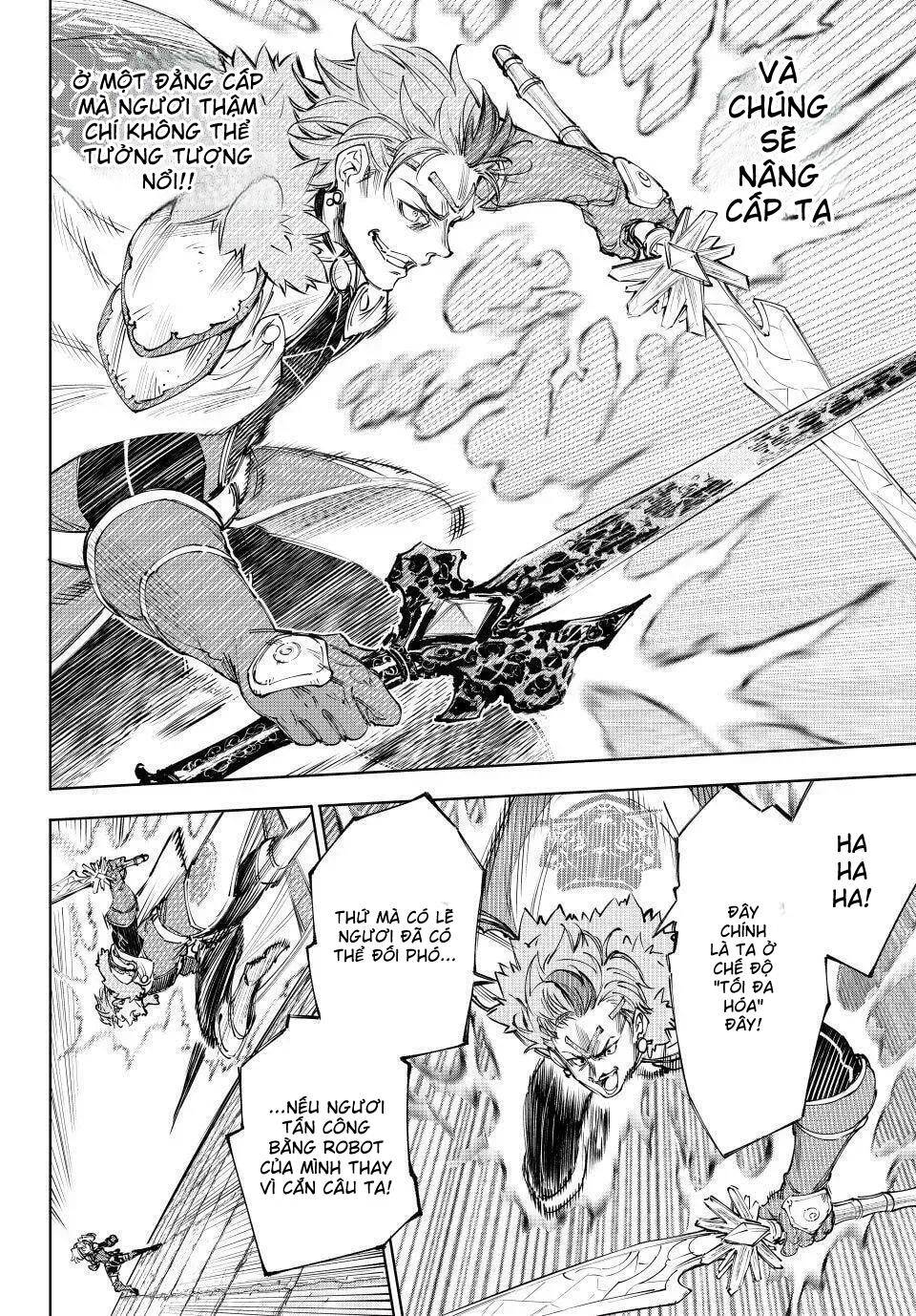 Shangri-La Frontier Chap 257 - Next Chap 258