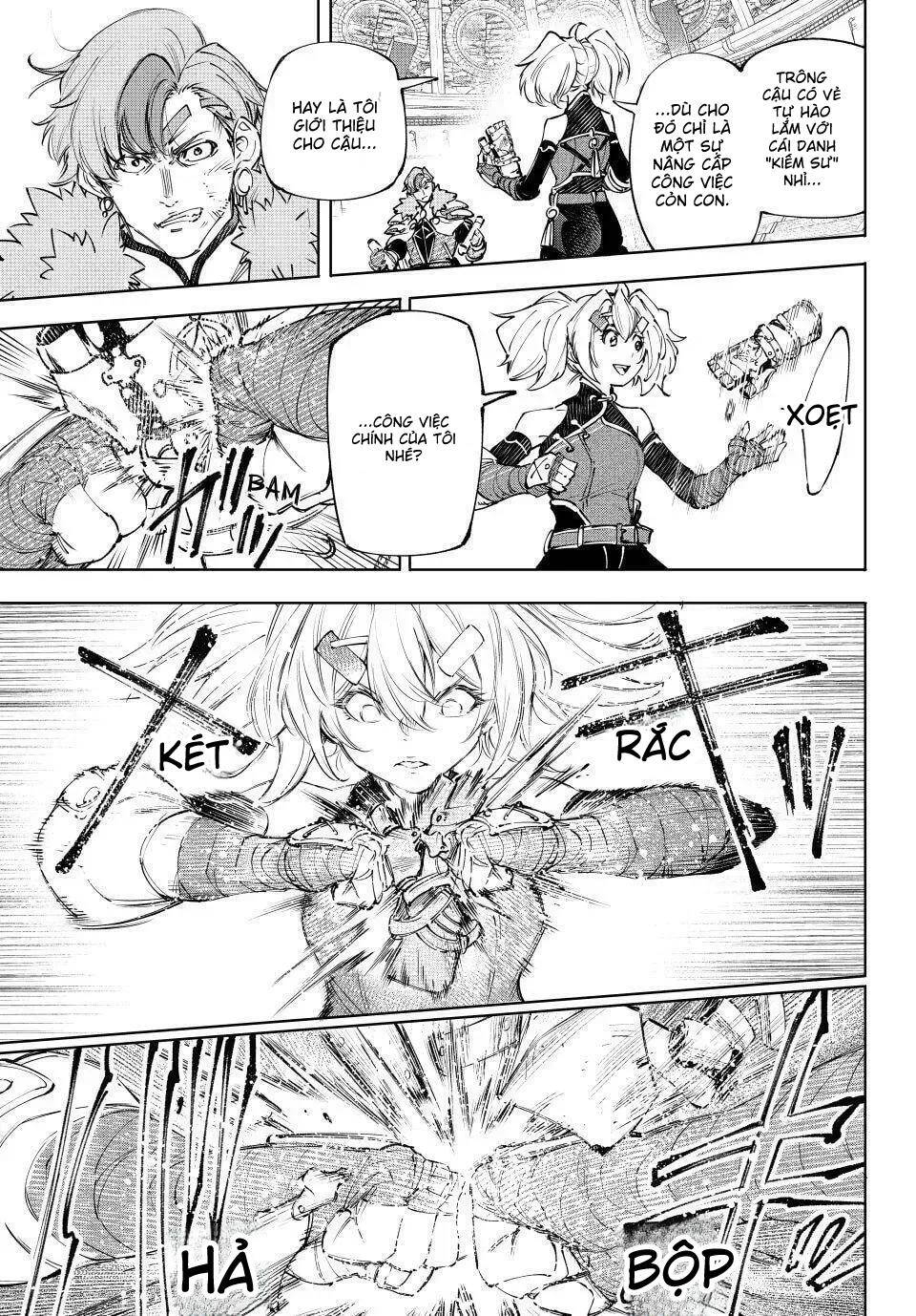 Shangri-La Frontier Chap 257 - Next Chap 258