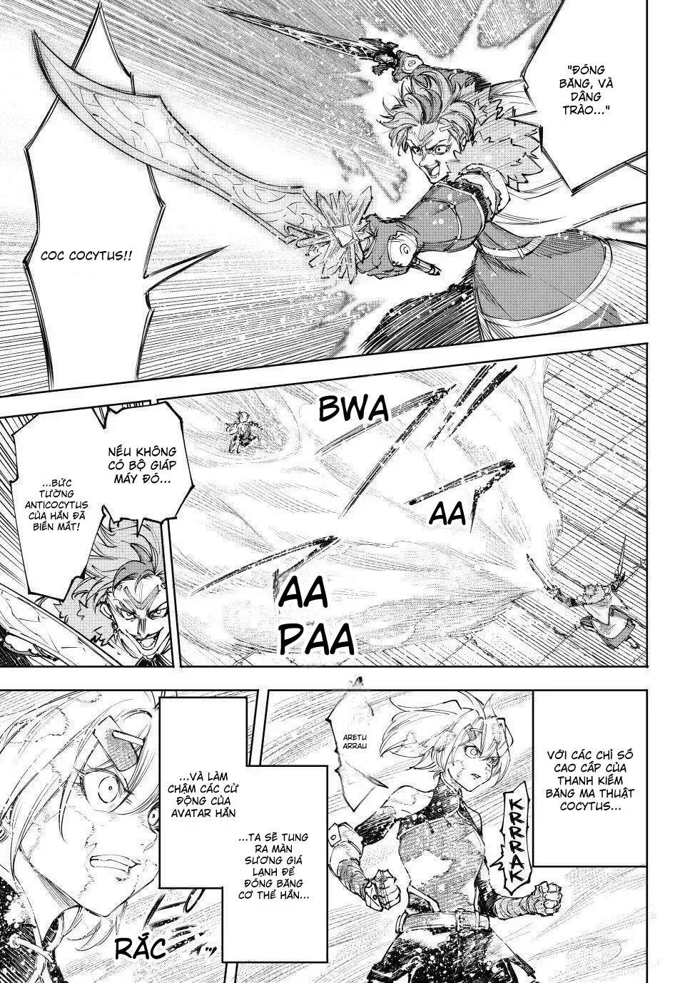 Shangri-La Frontier Chap 257 - Next Chap 258