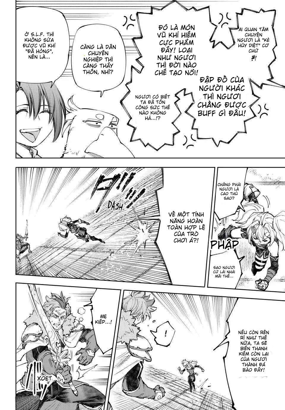Shangri-La Frontier Chap 258 - Next Chap 259