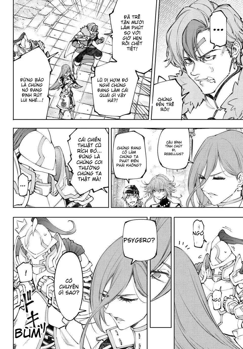 Shangri-La Frontier Chap 252 - Next Chap 253
