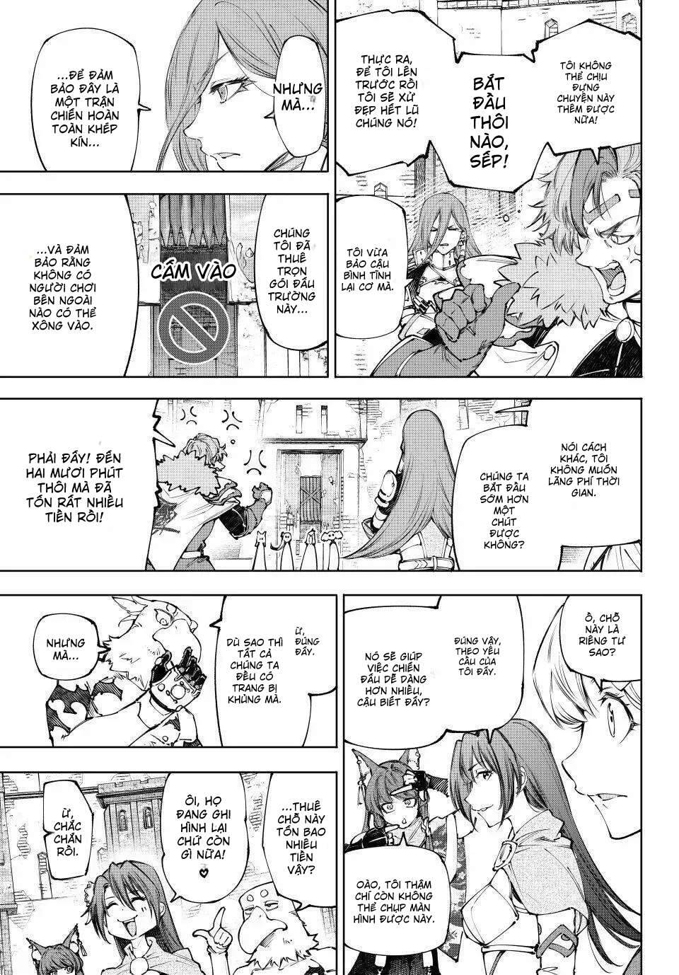 Shangri-La Frontier Chap 252 - Next Chap 253