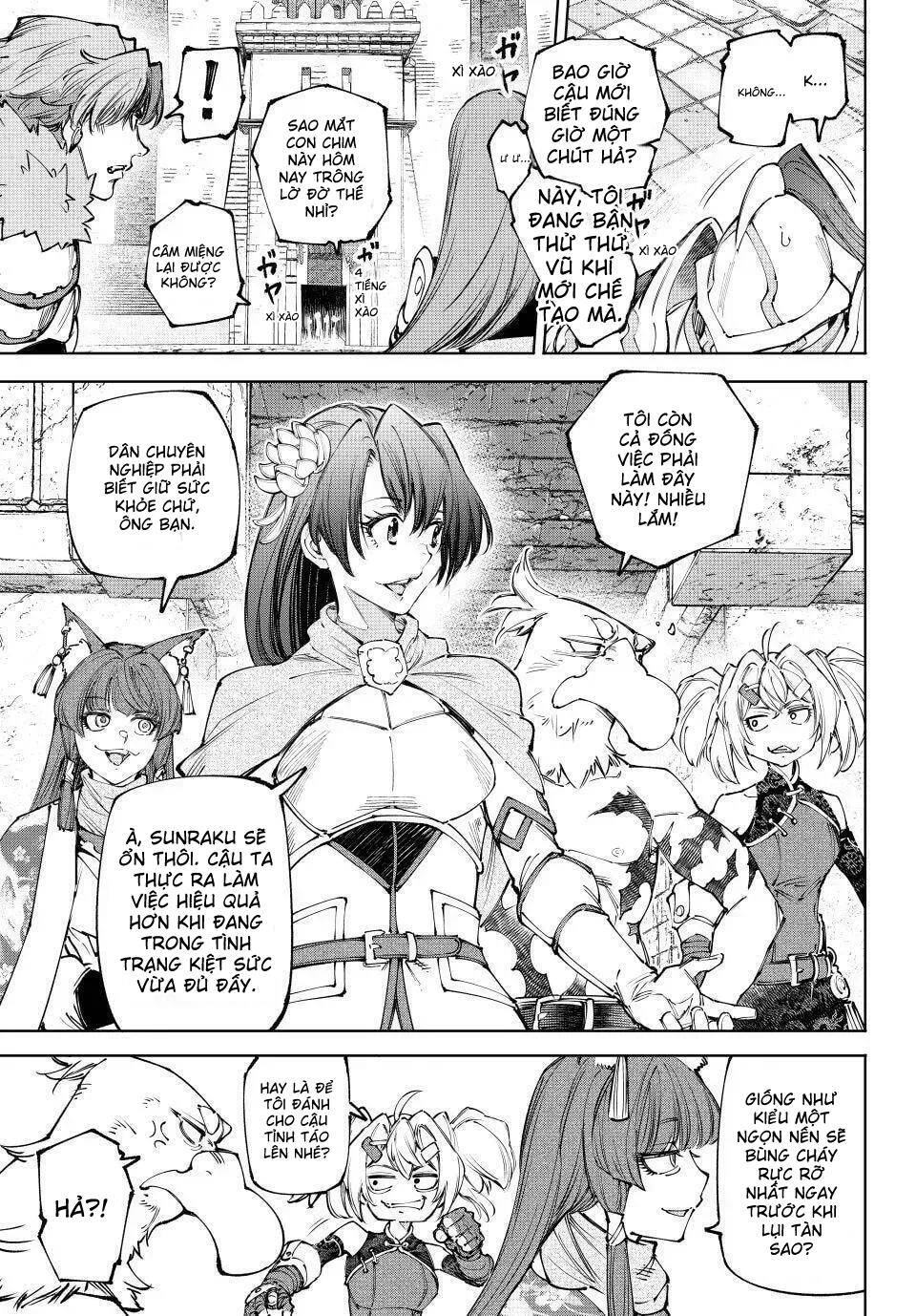Shangri-La Frontier Chap 252 - Next Chap 253