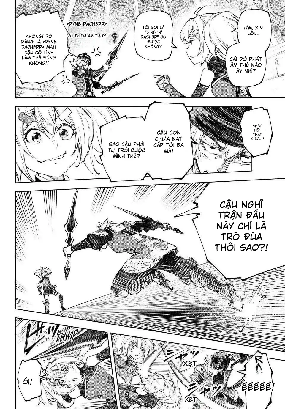 Shangri-La Frontier Chap 253 - Next Chap 254