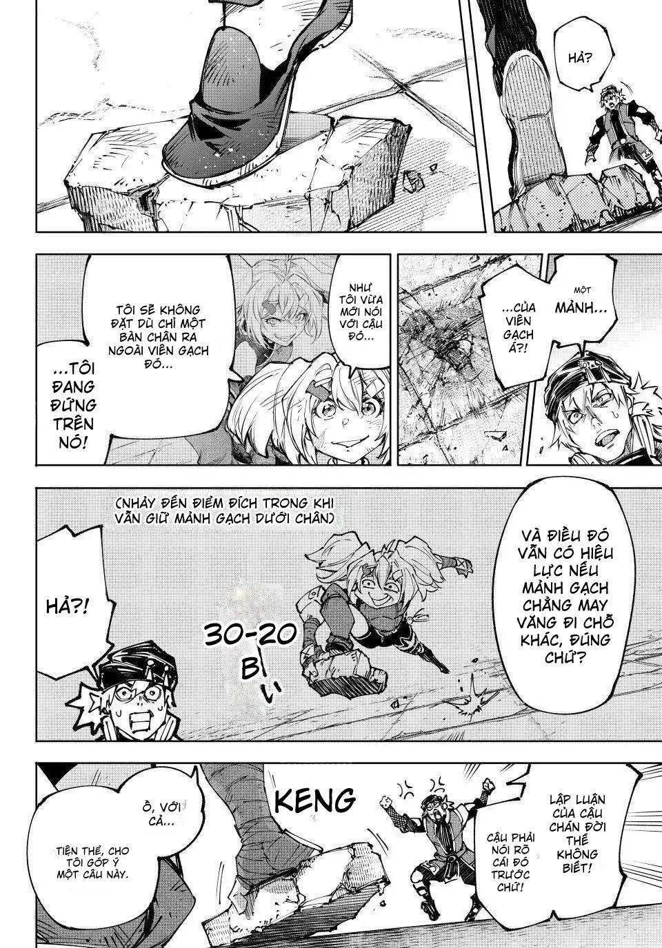 Shangri-La Frontier Chap 253 - Next Chap 254