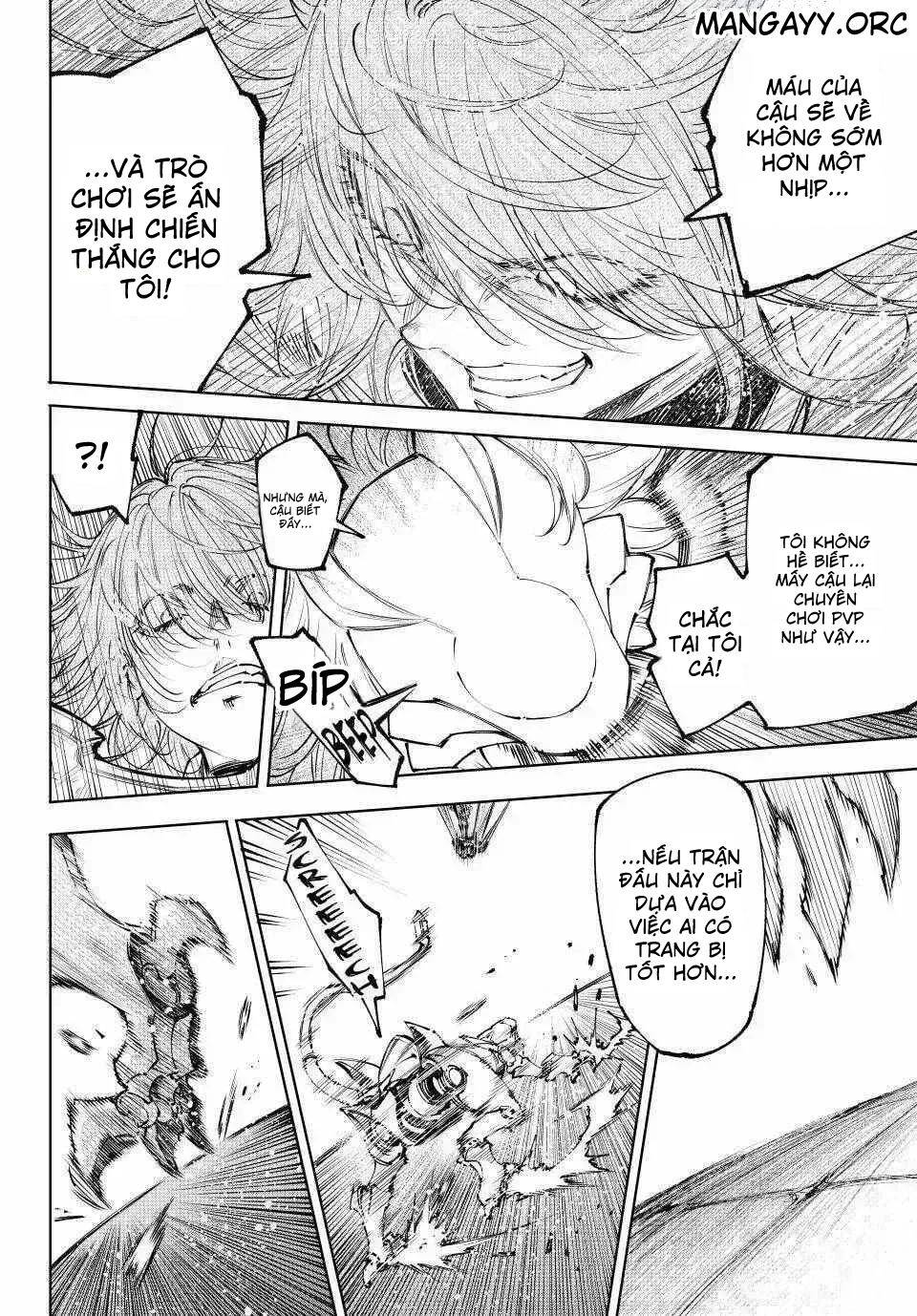 Shangri-La Frontier Chap 255 - Next Chap 256