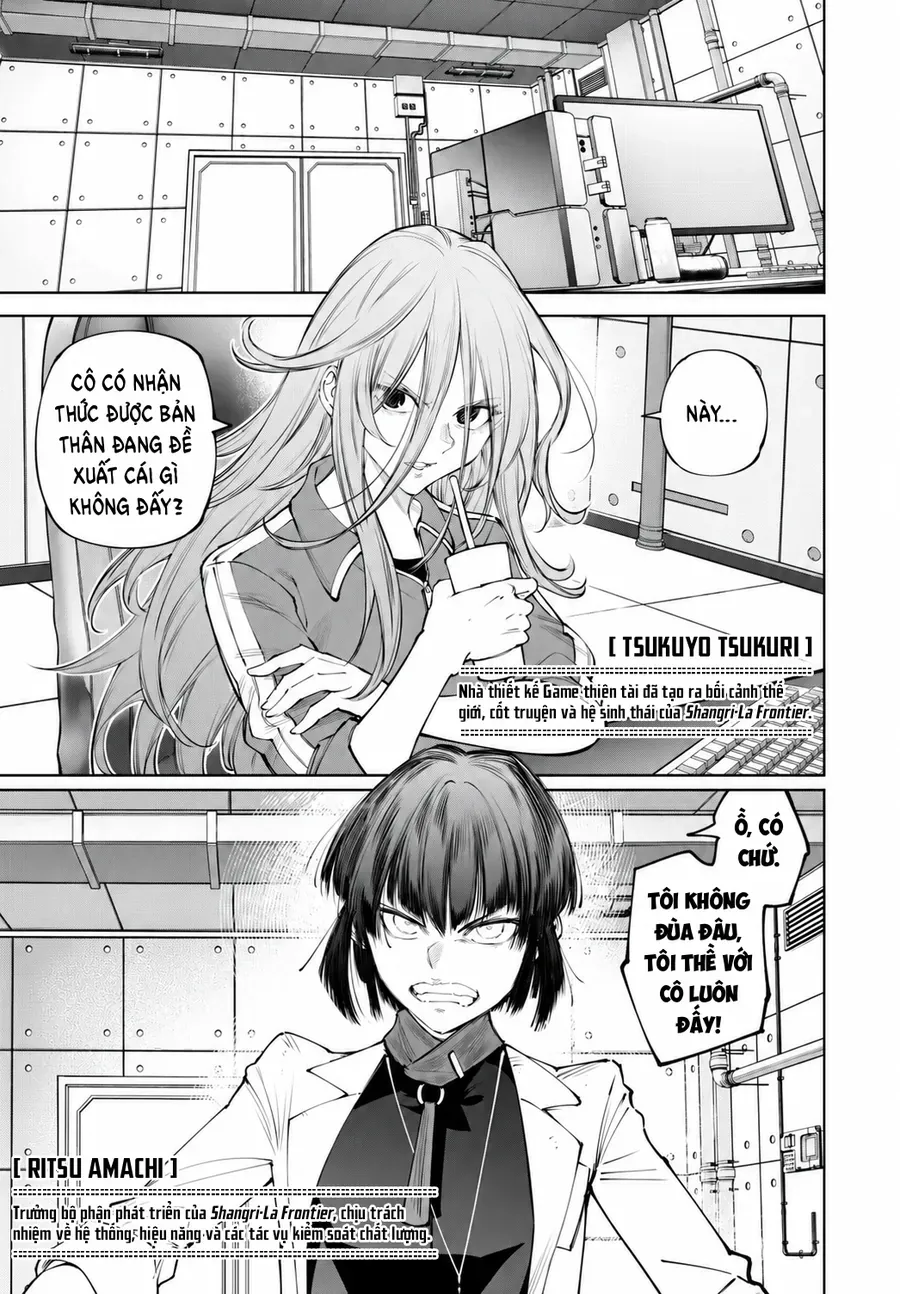 Shangri-La Frontier Chap 275 - Next Chap 276