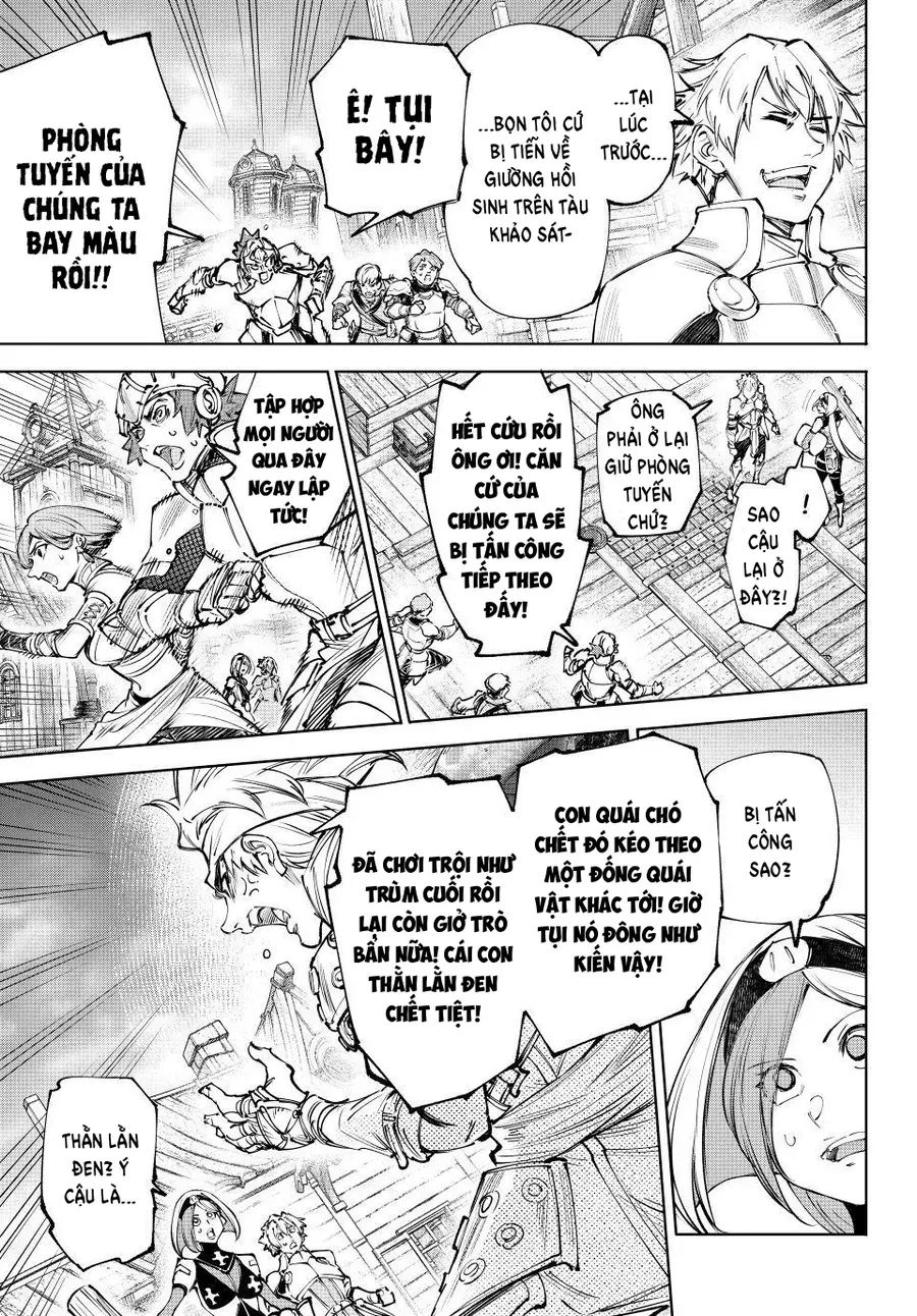 Shangri-La Frontier Chap 276 - Next Chap 277