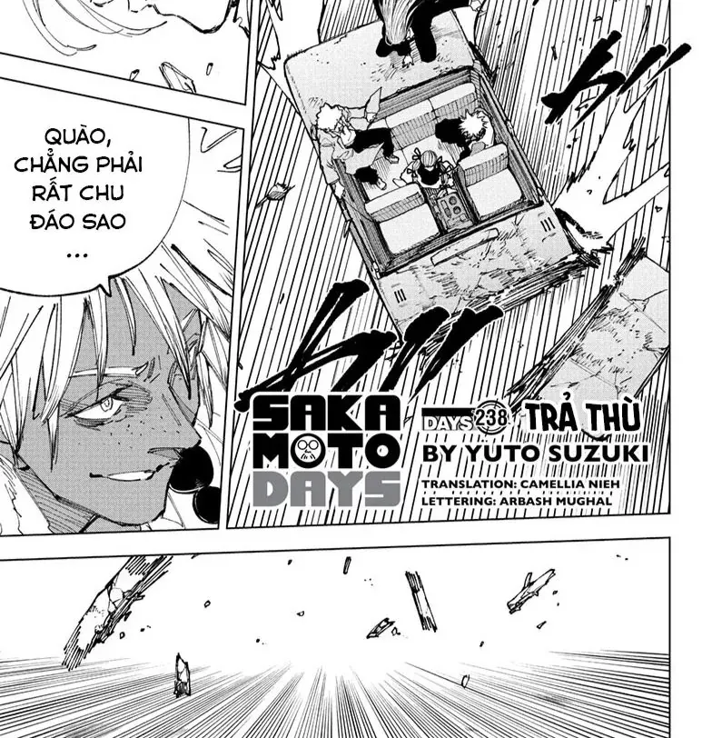 Sakamoto Days Chap 238 - Next Chap 239