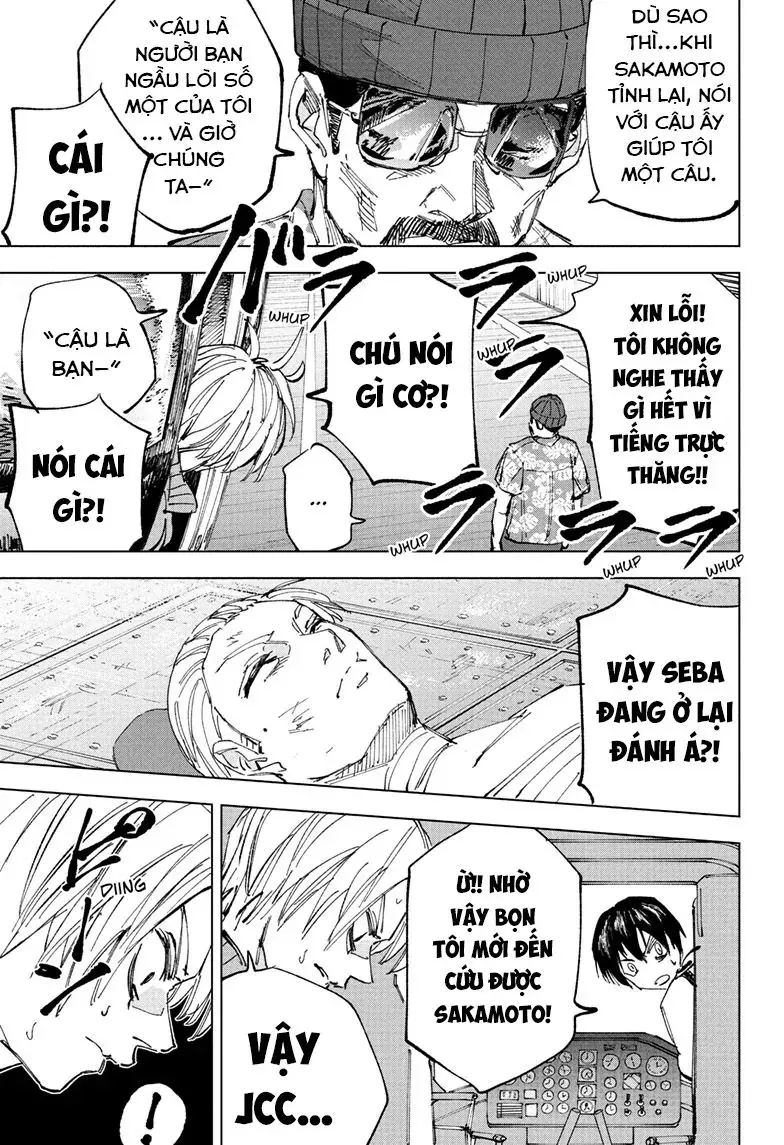 Sakamoto Days Chap 239 - Next Chap 240