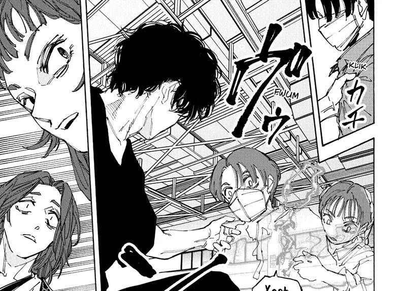 Sakamoto Days Chap 234 - Next Chap 235