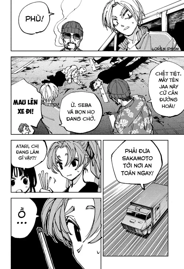 Sakamoto Days Chap 235 - Next Chap 236