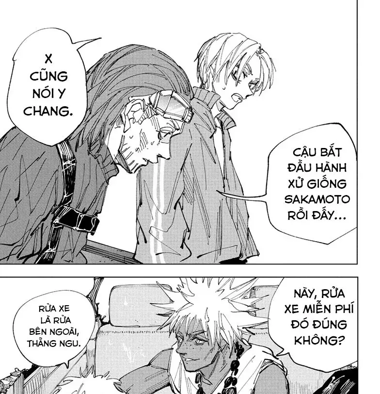 Sakamoto Days Chap 236 - Next Chap 237