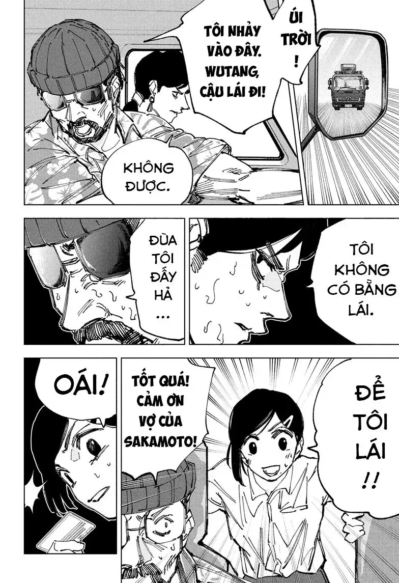 Sakamoto Days Chap 237 - Next Chap 238