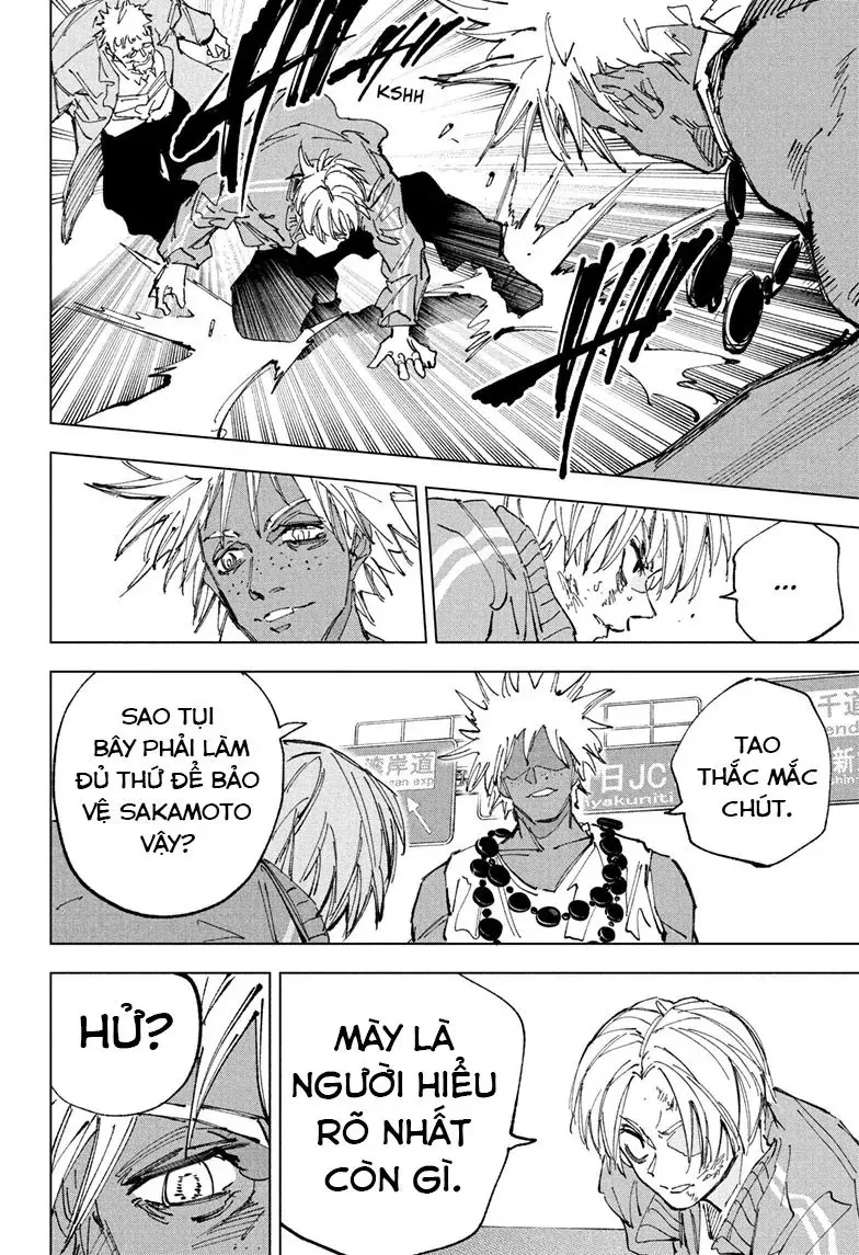 Sakamoto Days Chap 237 - Next Chap 238