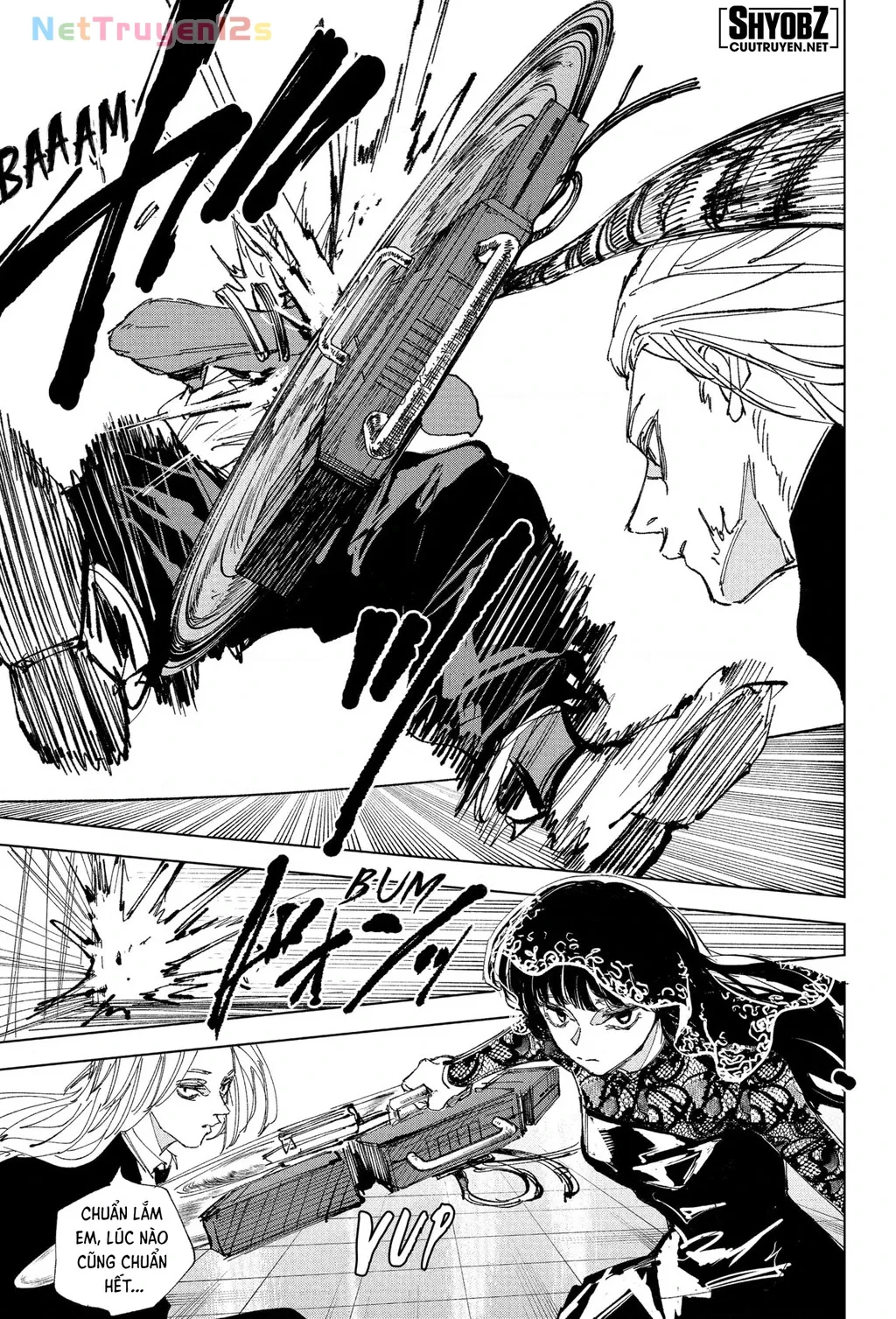 Sakamoto Days Chap 248 - Next Chap 249