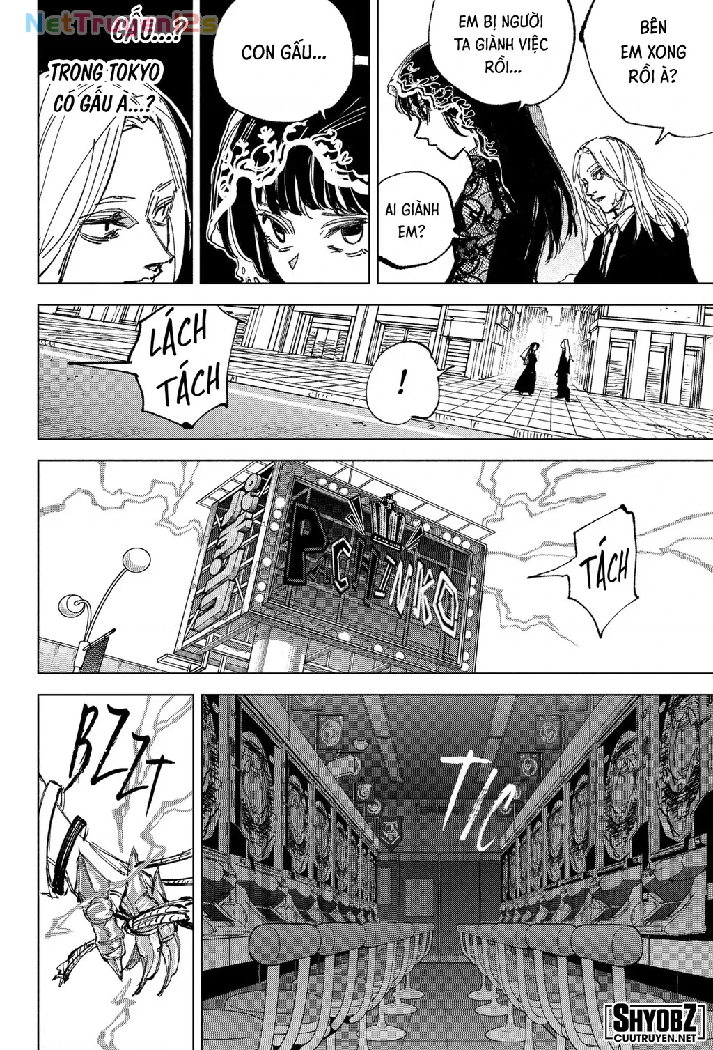 Sakamoto Days Chap 248 - Next Chap 249